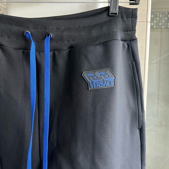 Versace Greca Logo Jogger Pants - Picture 7 of 14